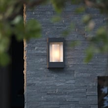 Brick Aluminium Outdoor Wall Light